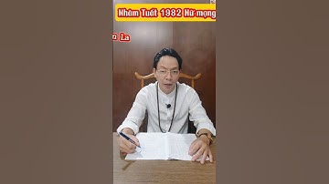 Tử vi Nhâm Tuất 1982 nữ mạng 2025 #nhamtuat1982 #thayphongthuy #tuvi #phongthuyquangtong #tuvi2025