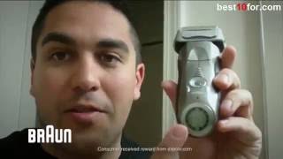 Braun Series 7 790cc 4 Electric Foil Shaver for Men with Clean and Charge Station Review 2020