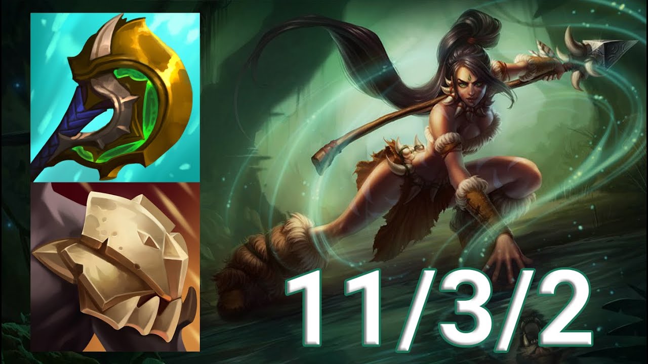 Nidalee Top VS Akali | Patch 12.23