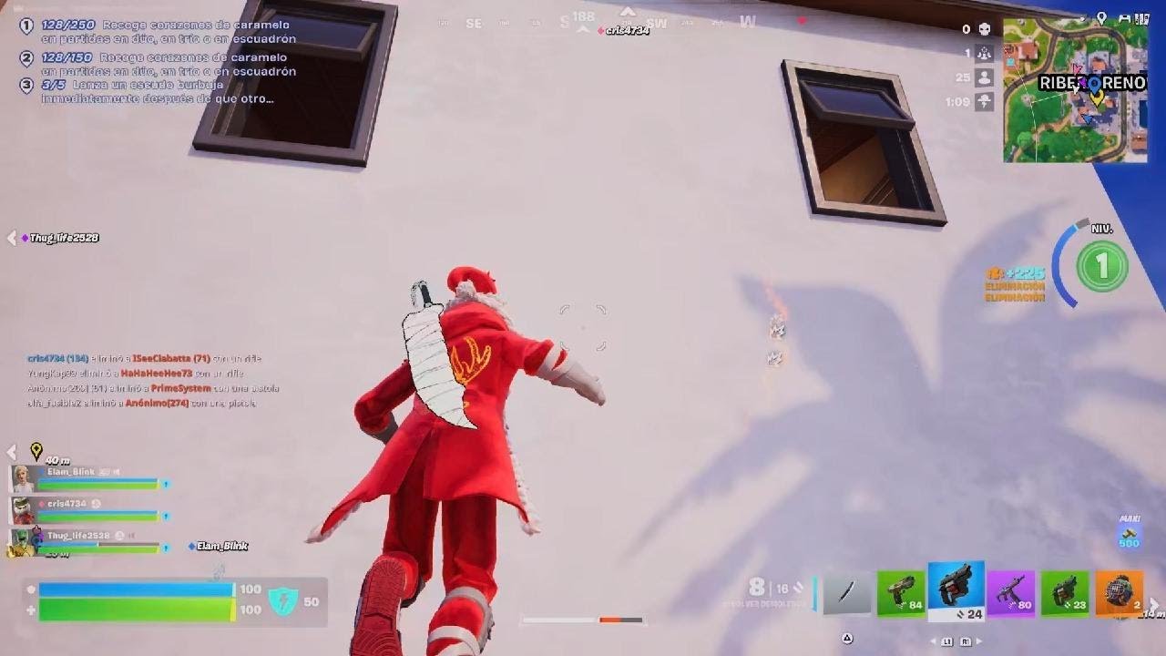 Fortnite Pasando el rato.