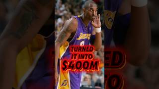 Kobe’s $6M Bet Became $400M — Genius or Luck?