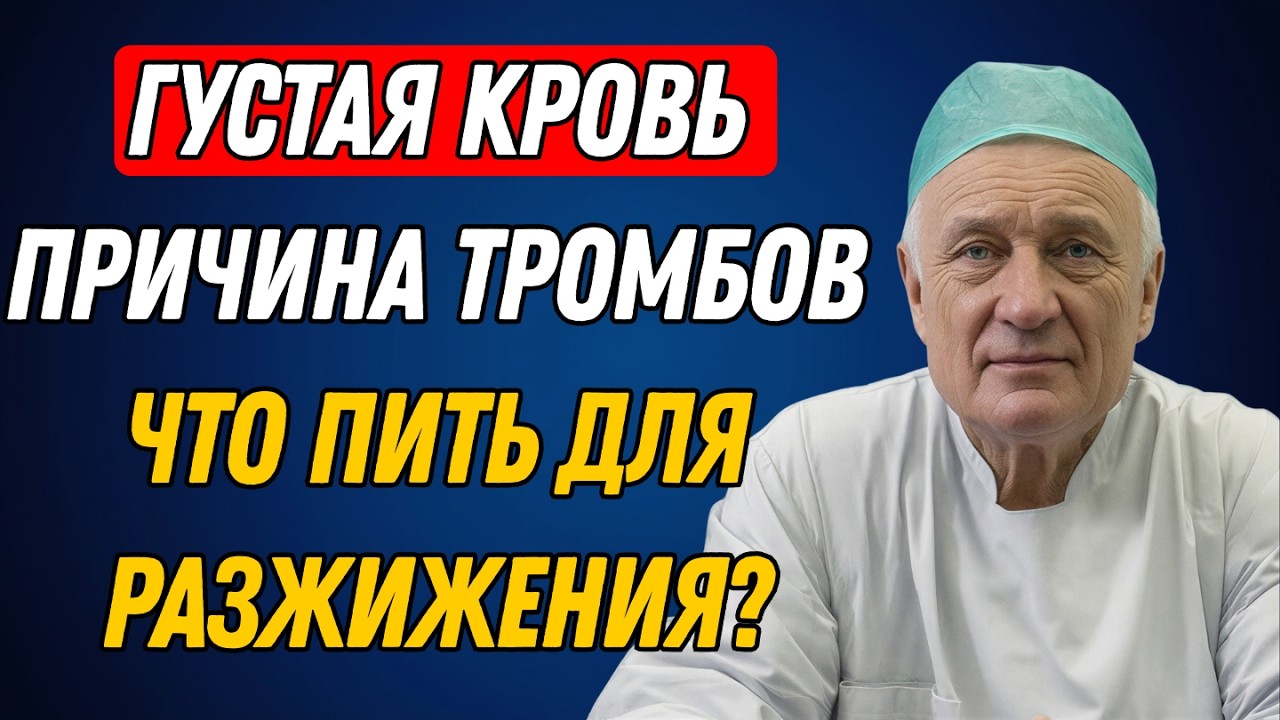 КРОВЬ КАК КИСЕЛЬ? Срочно добавьте эту ягоду после 50