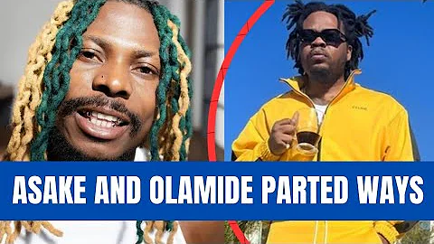 Asake And Olamide Baddo Parted Ways// Asake Delete Olamide's Record Label Of His Instagram