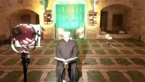 (القارئ مصطفى يوسف عجان) سورة طه كاملة ترتيل