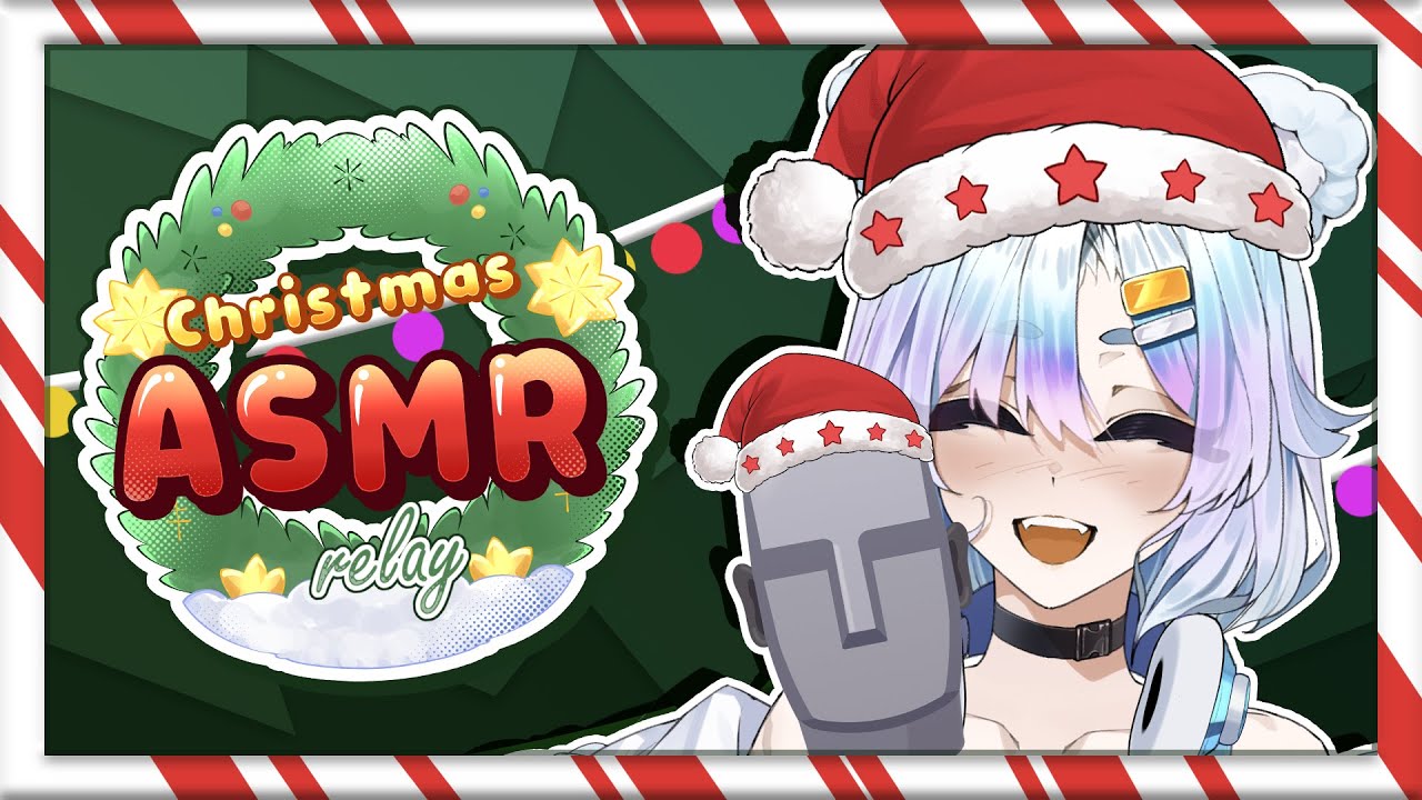 【3DIO ASMR】 Icey Claus Brings a Bag full of Tingly Presents 【VAllure ...