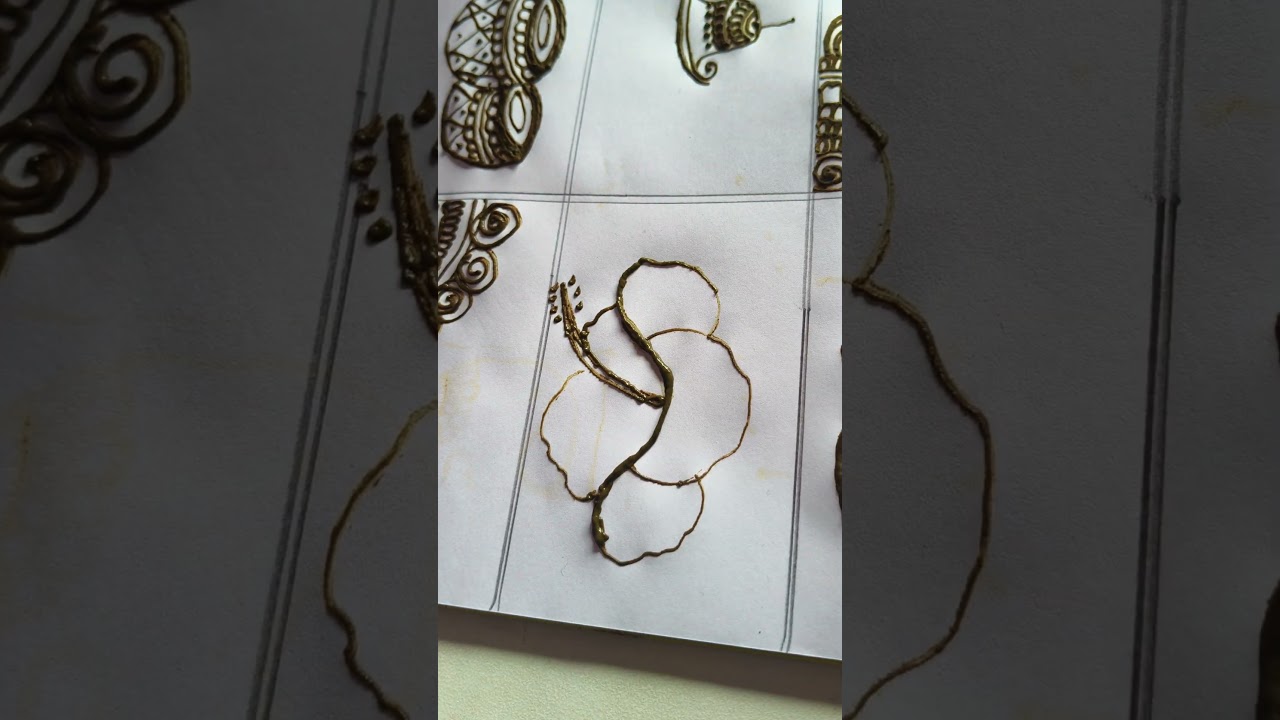 easy way to make a hibiscus 🌺