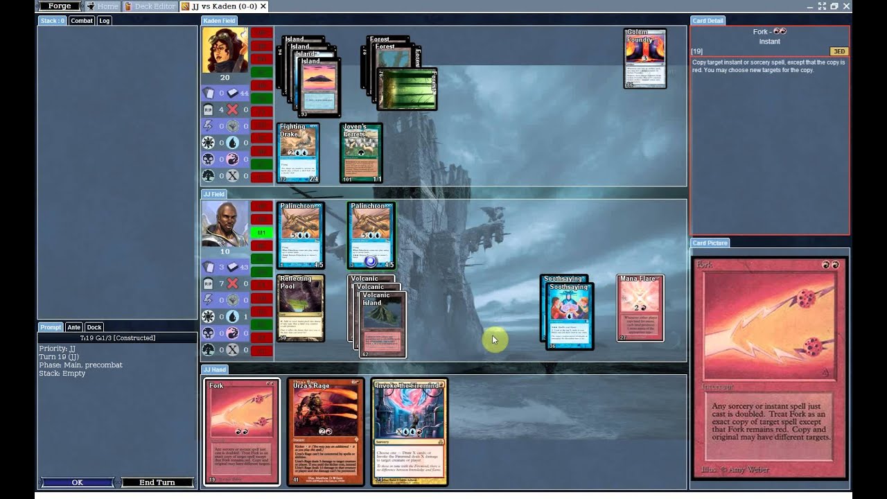 Palinchron: 4/5 Flying that can potentially give you unlimited mana.