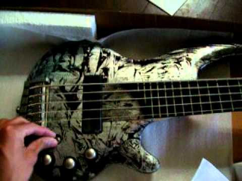 Ro'S Guitars: Cort Curbow 4 y 5 Bajos eléctricos - YouTube