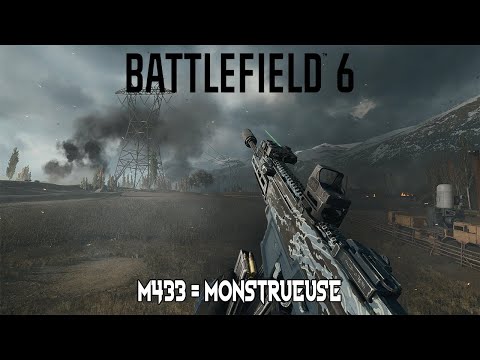 CE BUILD M433 LA REND MONSTRUEUSE ! - Battlefield 6