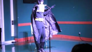 Batman Discusses His DUI