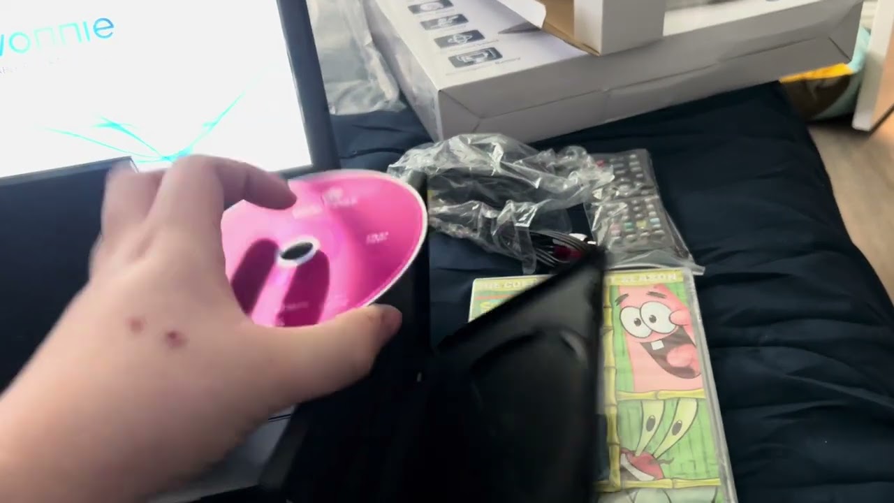 Testing DVDs On the Wonnie Portable Blu Ray Player