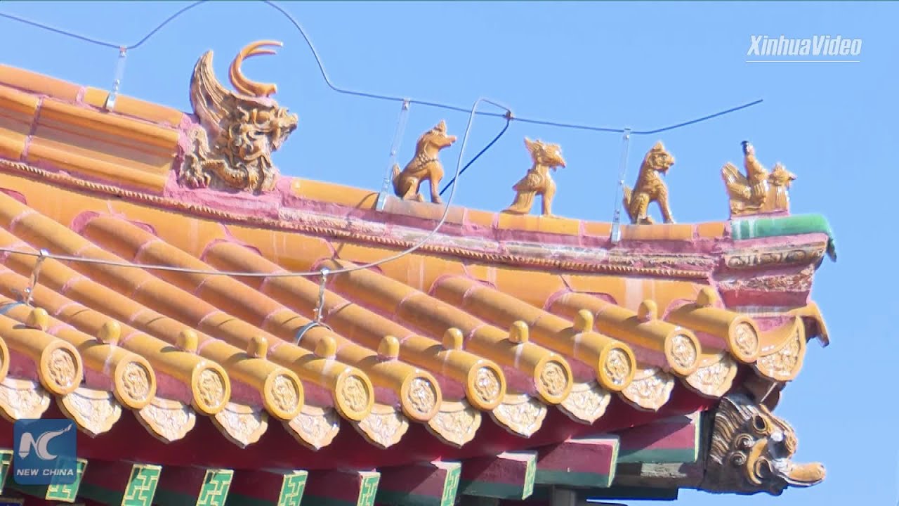 tv kanalları Shenyang Palace Museum temple opens to public