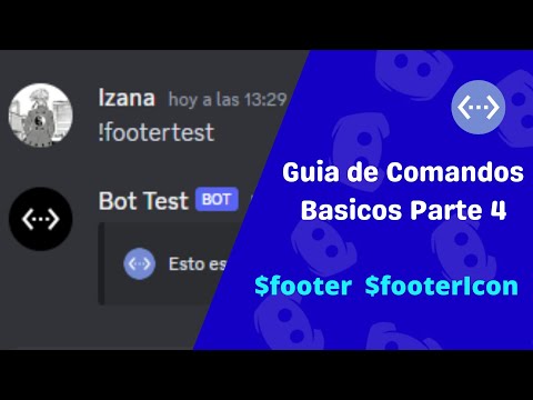 COMANDOS BASICOS PARTE 4 $footer $footerIcon EN BDFD ✅️