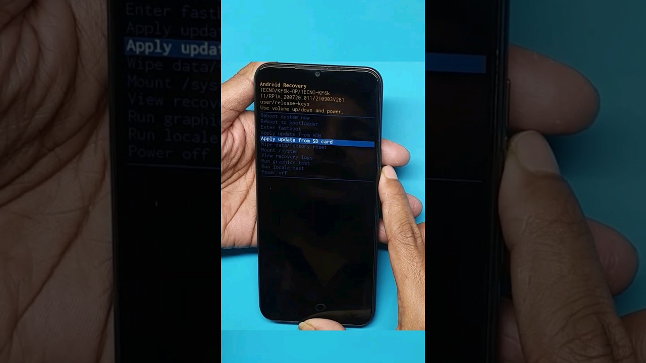 How to Factory Reset Tecno KF6K Spark 7 Hard Reset Delete Pattern,Pin,Password Lock