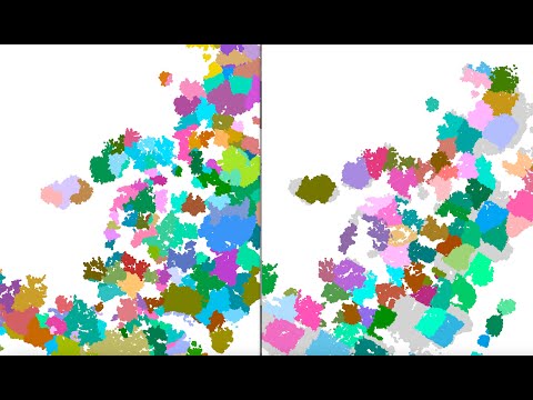 Tree Segmentation with Two Canopy Height model and Li's methods in R [Code included]