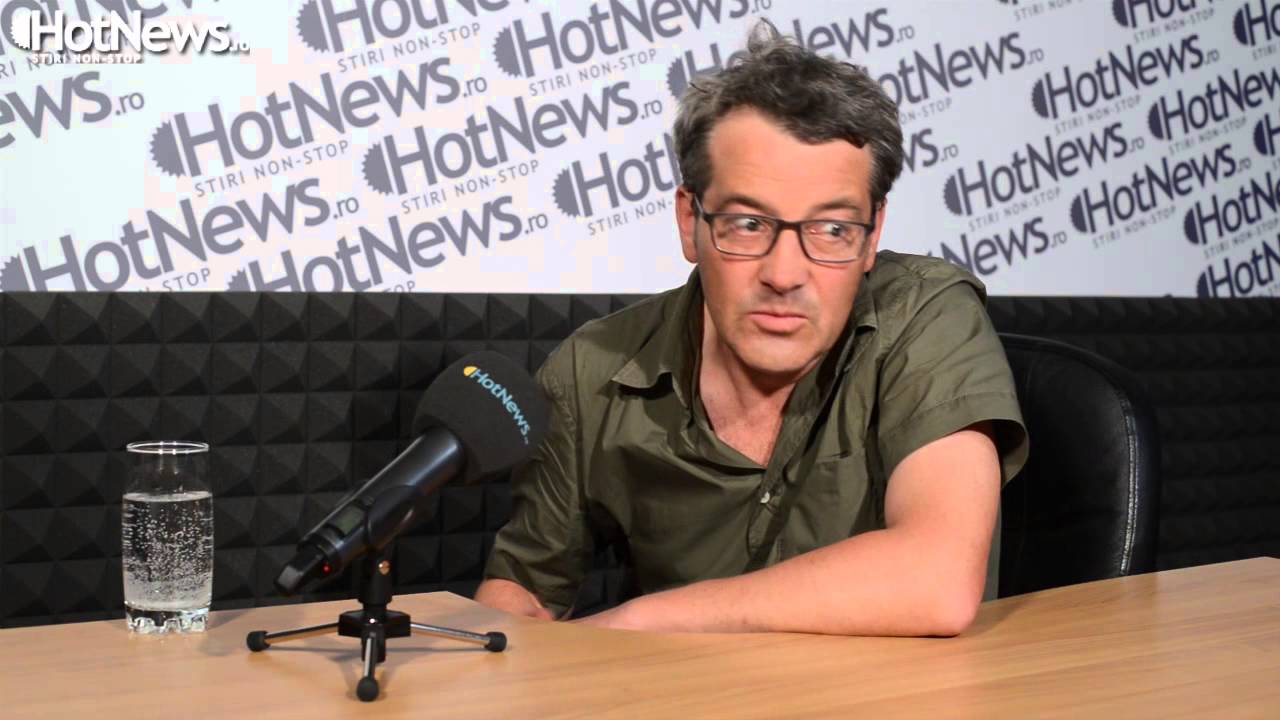 Nevoia de implicare. Interviu cu Alin Useriu. Partea a doua. newspaper mockup