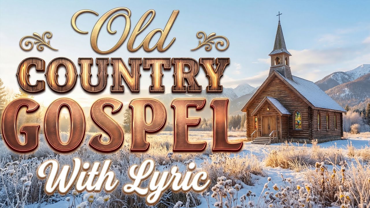 Best Of Old Country Gospel 2026 ✝️ Country Gospel Greatest Hits 🌾 Vintage Country Gospel Of All Time