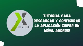 España - Tutorial para descargar y configurar la aplicación Zoiper en móvil Android screenshot 2