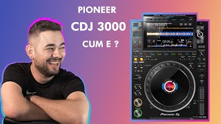 Test CDJ 3000 by Pioneer | Prima impresie ? Merita 2400€ ?