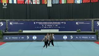Israel - 2025 ACRO European Champions, Men's Groups Dynamic