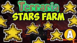 Terraria how to farm Fallen Stars (2023) | Terraria how get Fallen Stars | Terraria Fallen Stars