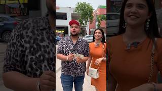 What all can you eat in Faridabad for ₹500 😱😱 #shorts