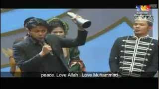 Anugerah Skrin 2012 -  Ucapan Pierre Andre
