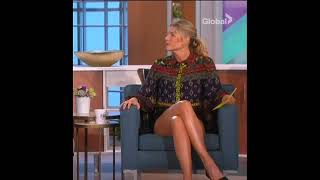 Legs And More Of Live Talk Amanda Kloots