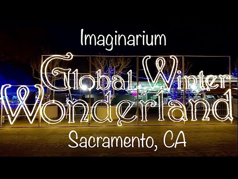 Vídeo: Global Winter Wonderland na Cal Expo