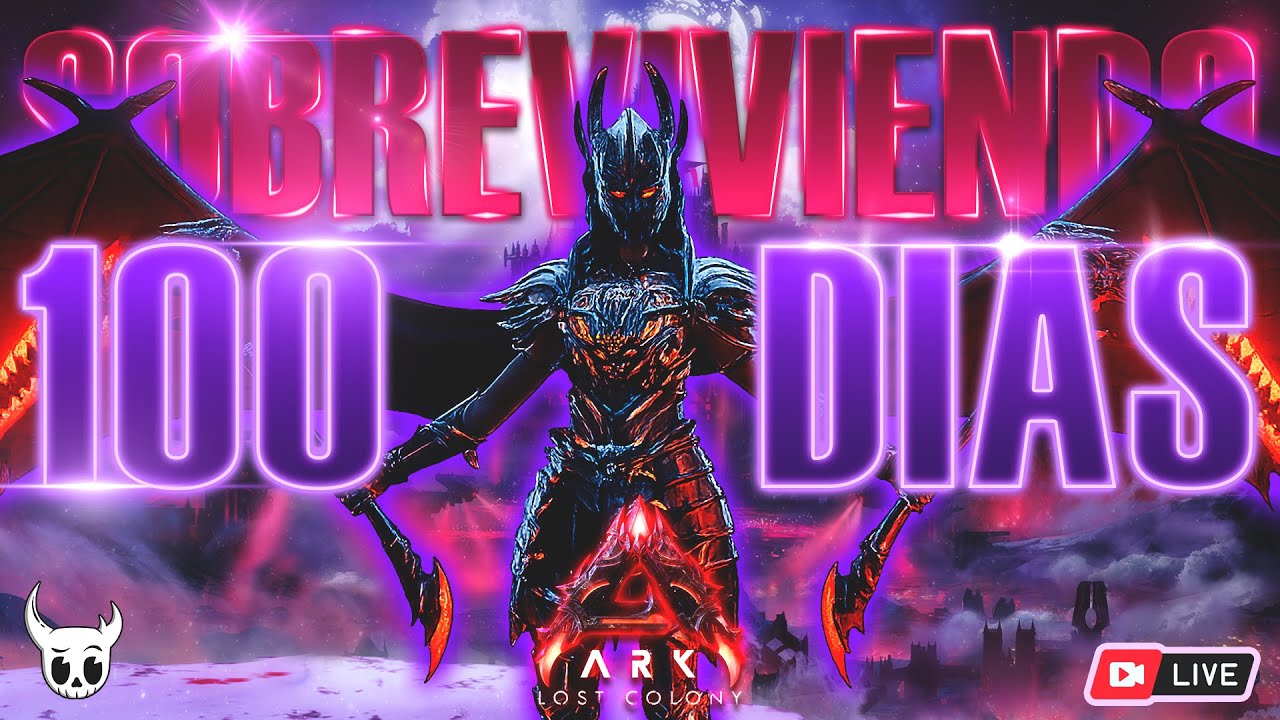 🩸100 DÍAS ARK: LC PVE OFICIAL | INTENTANDO NO MORIR (SPOILER: MUERO) | EJERCITO LISTO | DÍA #33 🗓️