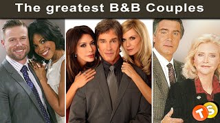 Top 10 Bold and the Beautiful Couples of All Time