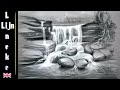 easy drawing ideaPencil Easy Waterfall Drawing- Drawing easy drawing ideaPencil Easy Waterfall Drawing- Drawing