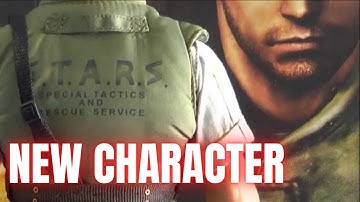 NEW CHARACTER! S.T.A.R.S. Chris bringing artillery to a fight | Palette Swap | UMVC3