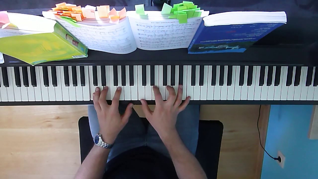 Piano Solo - Komm in mein Leben (Herr, ich will neu beginnen)