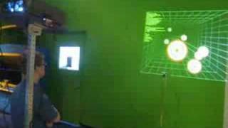 Wiimote Head Tracking at the SLSC