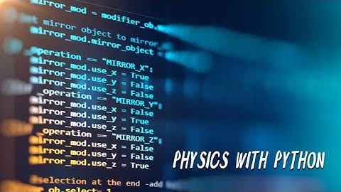 Conservation of Momentum For Earth-Moon System #youtube #youtubevideo #jupyternotebook #phython