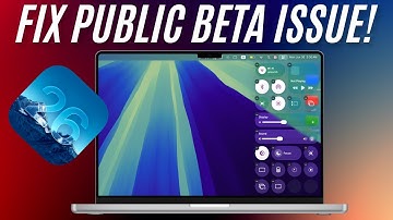 How to Fix macOS Tahoe 26 Public Beta Not Showing Up