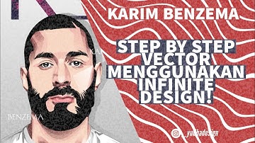 Cara Membuat Vector Di Android Dengan Menggunakan Infinite Design | PART 1