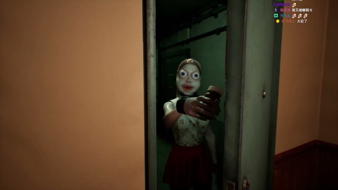 【老皮】#誰在門外 #Who's at the Door? #0909