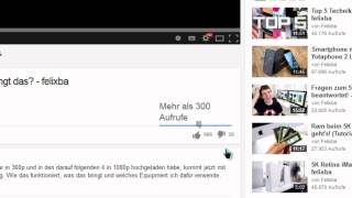 Neues bei YouTube (45) ‒ Bewertungen #KommandoZurück