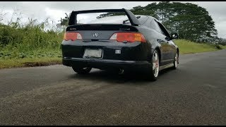 Skunk2 MegaPower R Exhaust RSX Type-S Video Sound Clip - Redline360