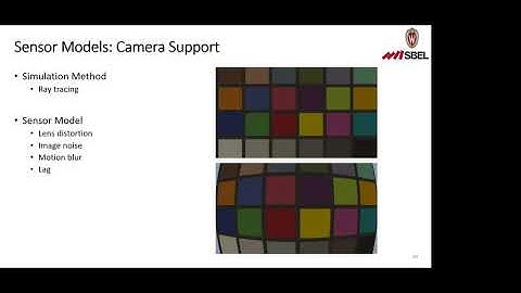 Physics Based Sensor Models for Virtual Simulation of Connected and Autonomous Vehicles