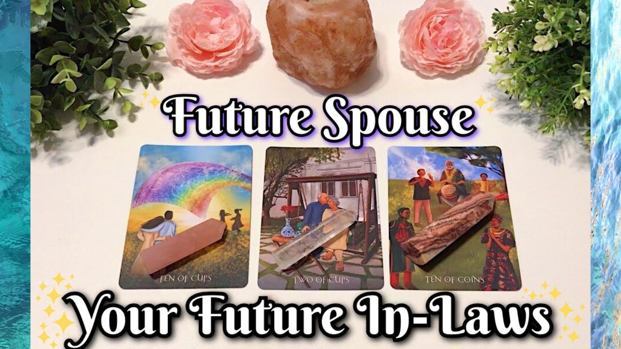 Future Spouse/Partner💕💍Your Future IN-LAWS💖 ALL You Need To Know!🤩 PICK A CARD 🔮