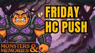 Obikin HC Friday Session One Mistake Ends Everything | Monsters & Memories Closed Beta