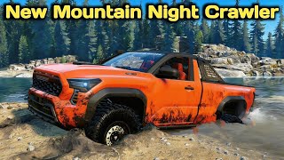 New Mountain Night Crawler In SnowRunner Season 18
