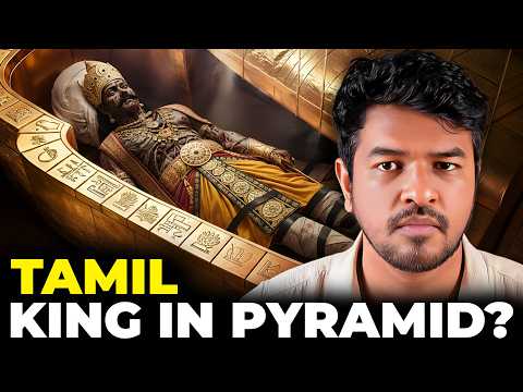 Egypt🏺 பிரமிட்களில் தமிழ்? 🗿 உலக வரலாற்றை அதிரவைத்த கண்டுபிடிப்பு! | Madan Gowri