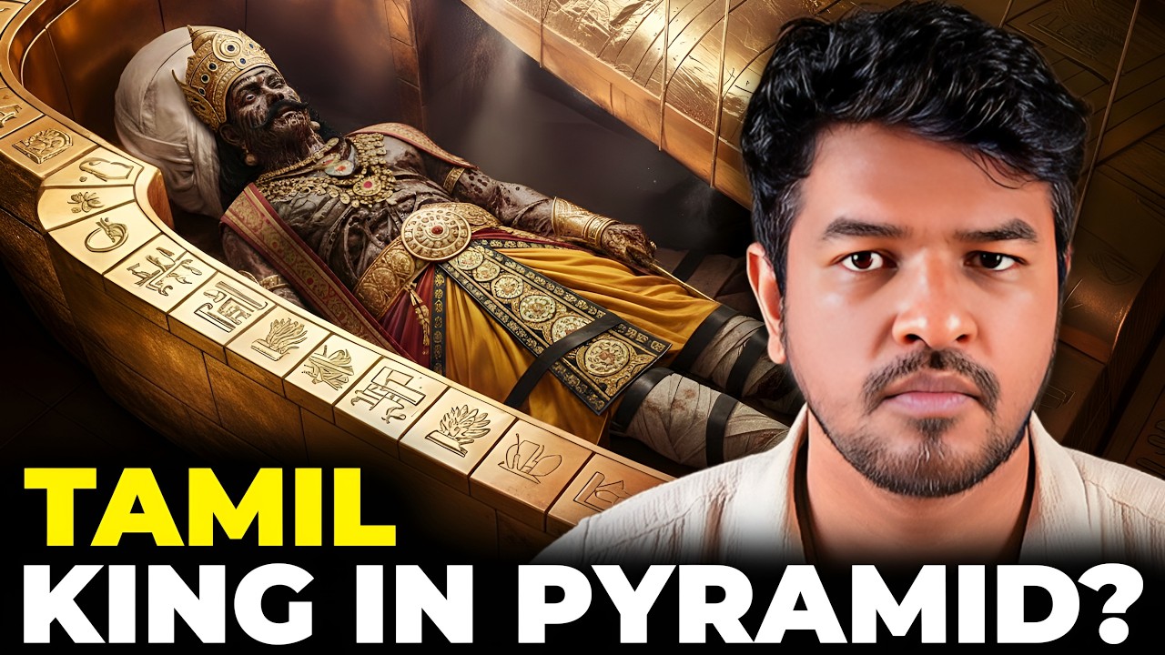 Egypt🏺 பிரமிட்களில் தமிழ்? 🗿 உலக வரலாற்றை அதிரவைத்த கண்டுபிடிப்பு! | Madan Gowri
