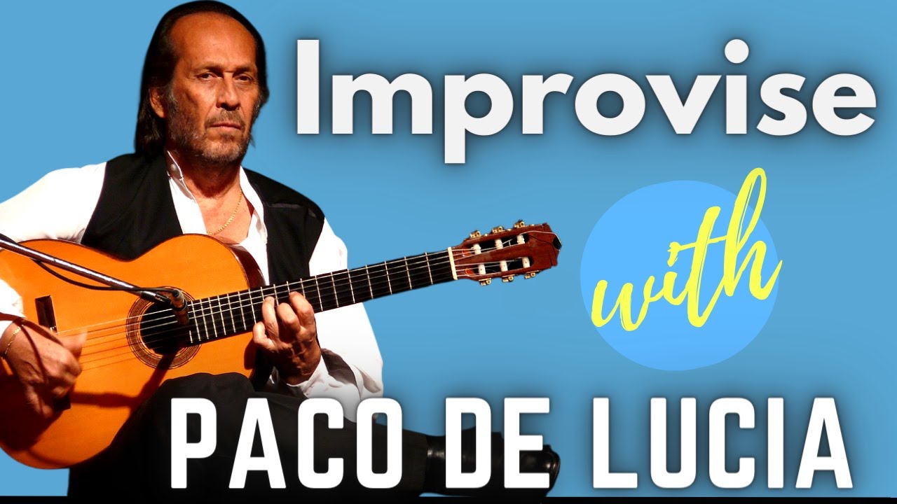How to Improvise over Entre dos Aguas A Section | Guitar Improvisation Loops Ep. 5
