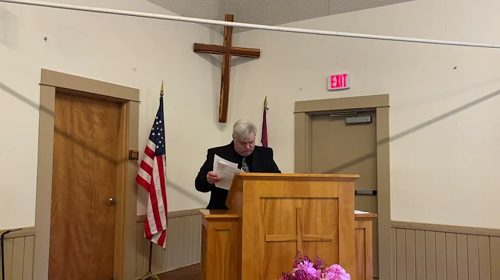 Sunday 6/19/2022 guest Speaker Edward Garner