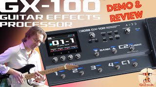 BOSS GX 100: Detailed Review (with demo song | vs real tube amps: Marshall Fender)